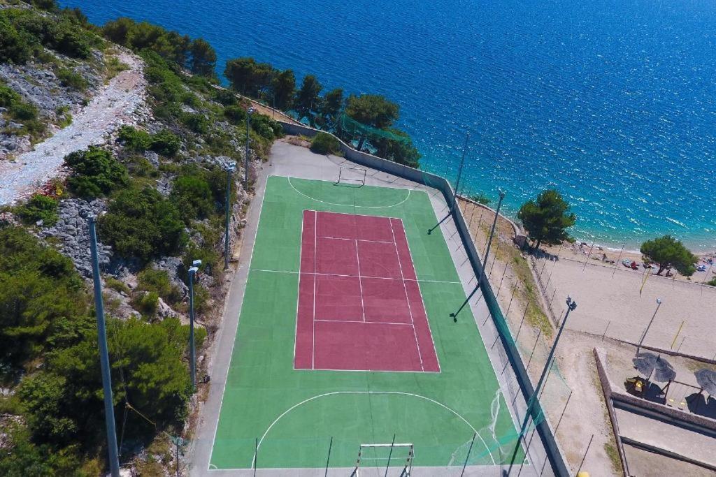 דראגה Fjaka Luxury Mobile Home - Oaza Mira Camping Croatia מראה חיצוני תמונה