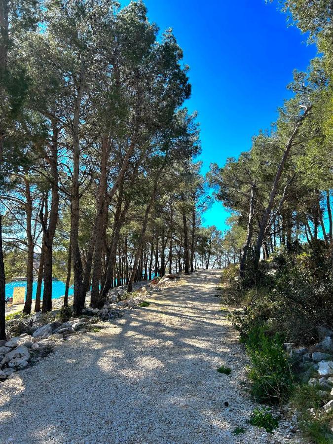 דראגה Fjaka Luxury Mobile Home - Oaza Mira Camping Croatia מראה חיצוני תמונה
