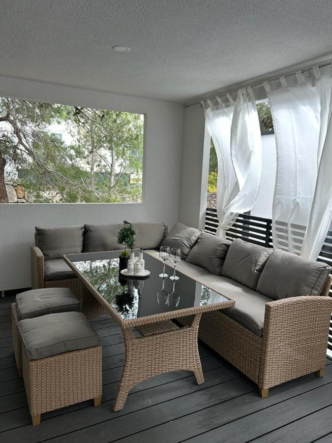 דראגה Fjaka Luxury Mobile Home - Oaza Mira Camping Croatia מראה חיצוני תמונה