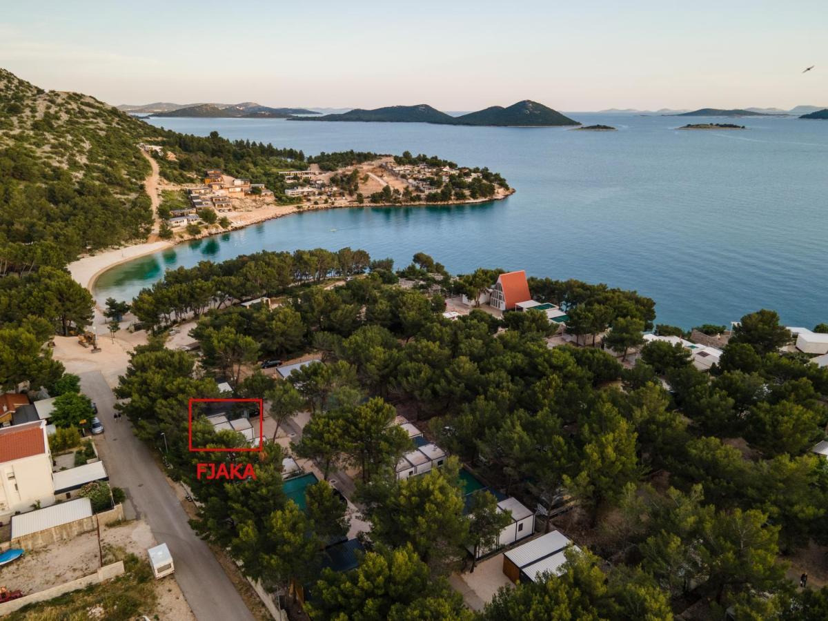 דראגה Fjaka Luxury Mobile Home - Oaza Mira Camping Croatia מראה חיצוני תמונה
