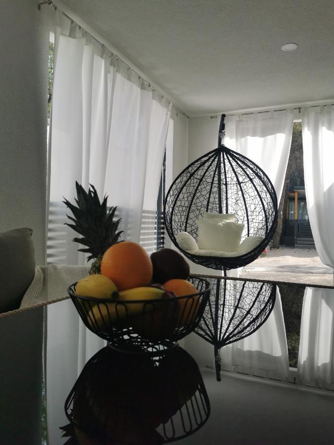 דראגה Fjaka Luxury Mobile Home - Oaza Mira Camping Croatia מראה חיצוני תמונה