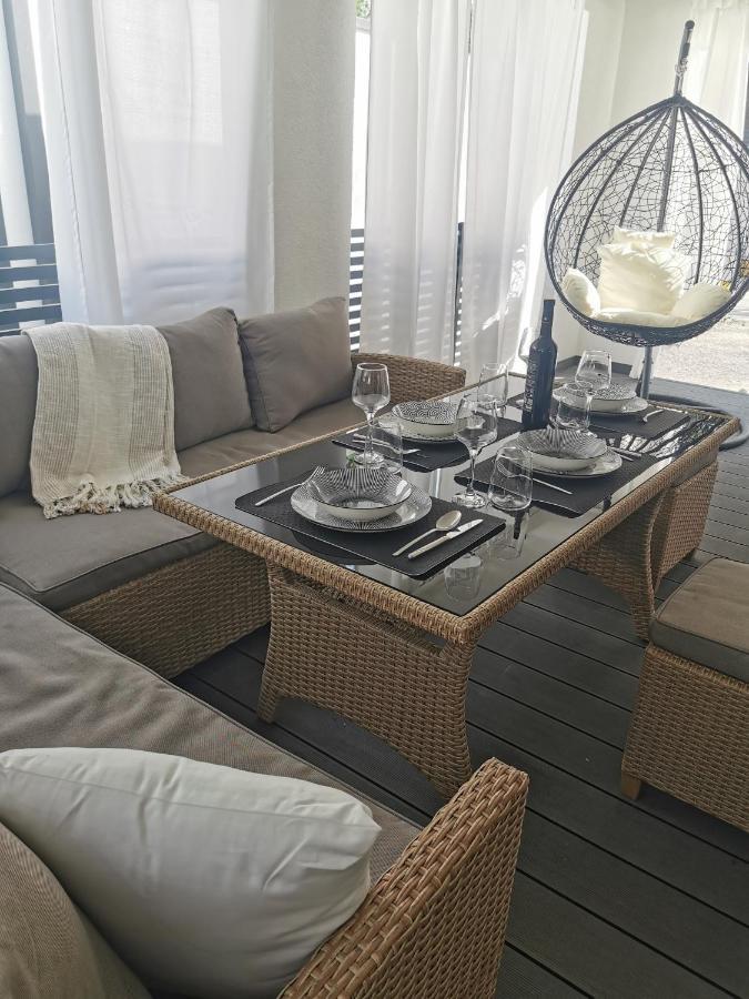 דראגה Fjaka Luxury Mobile Home - Oaza Mira Camping Croatia מראה חיצוני תמונה