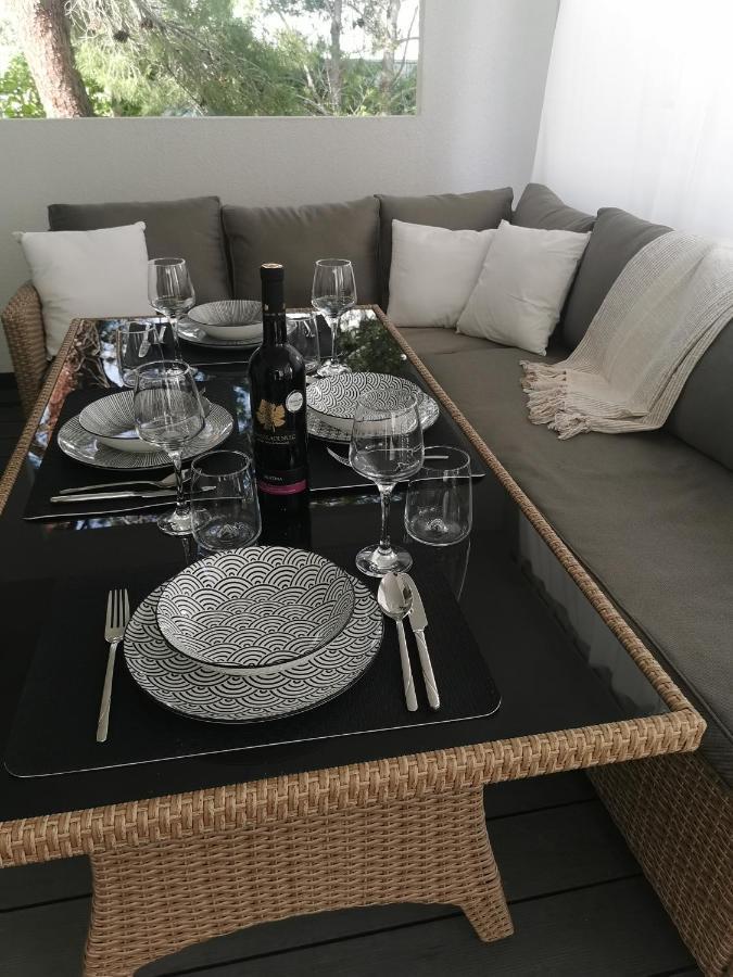 דראגה Fjaka Luxury Mobile Home - Oaza Mira Camping Croatia מראה חיצוני תמונה