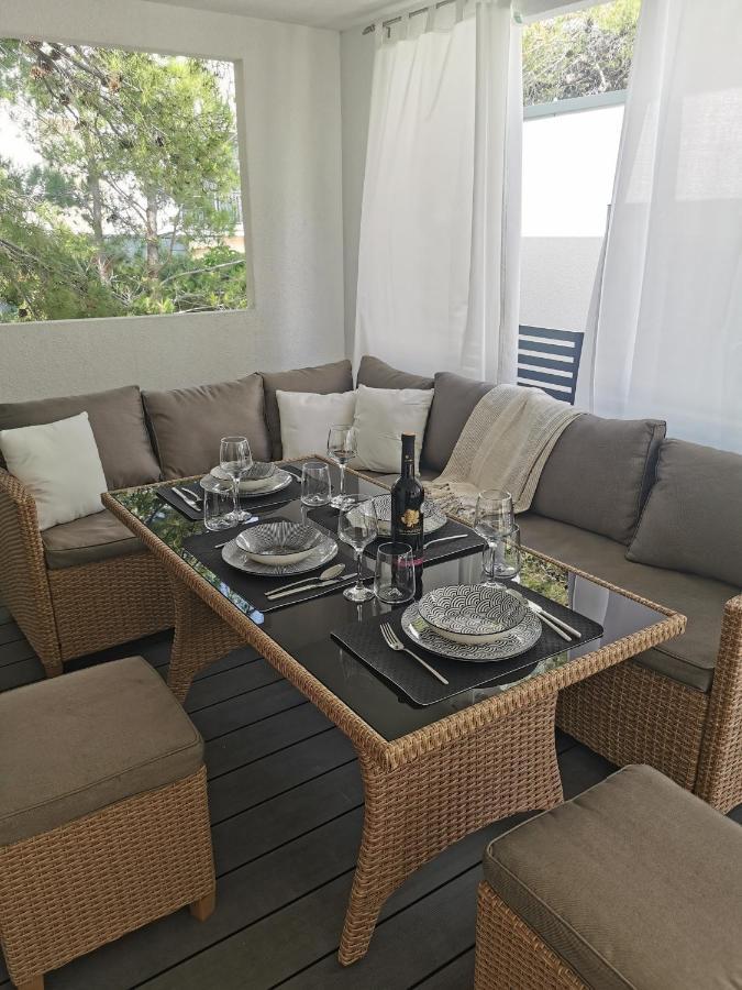דראגה Fjaka Luxury Mobile Home - Oaza Mira Camping Croatia מראה חיצוני תמונה