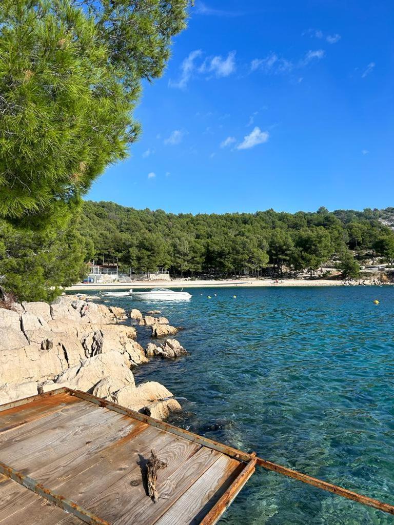 דראגה Fjaka Luxury Mobile Home - Oaza Mira Camping Croatia מראה חיצוני תמונה