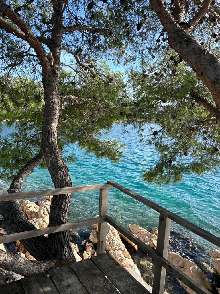 דראגה Fjaka Luxury Mobile Home - Oaza Mira Camping Croatia מראה חיצוני תמונה