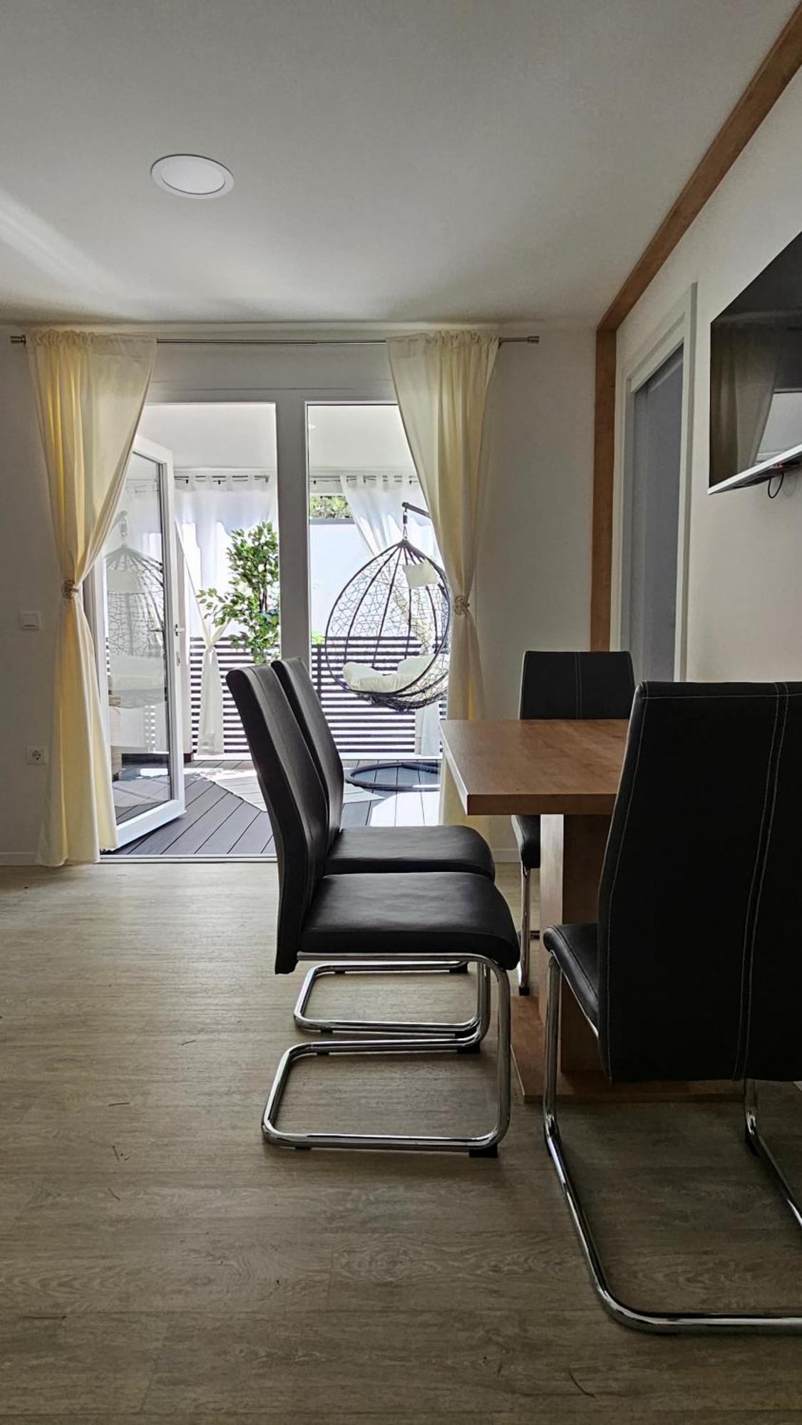 דראגה Fjaka Luxury Mobile Home - Oaza Mira Camping Croatia מראה חיצוני תמונה
