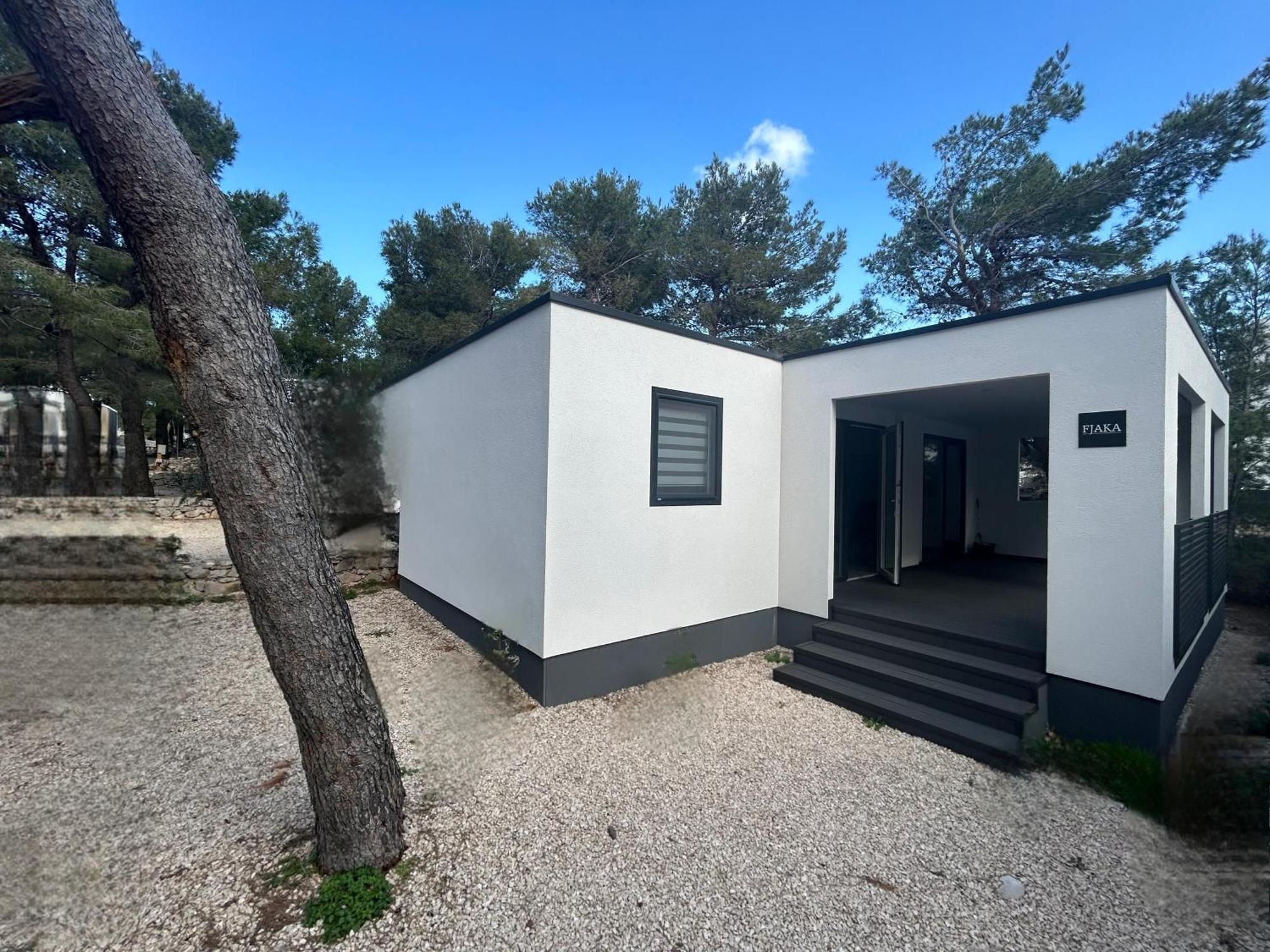 דראגה Fjaka Luxury Mobile Home - Oaza Mira Camping Croatia מראה חיצוני תמונה