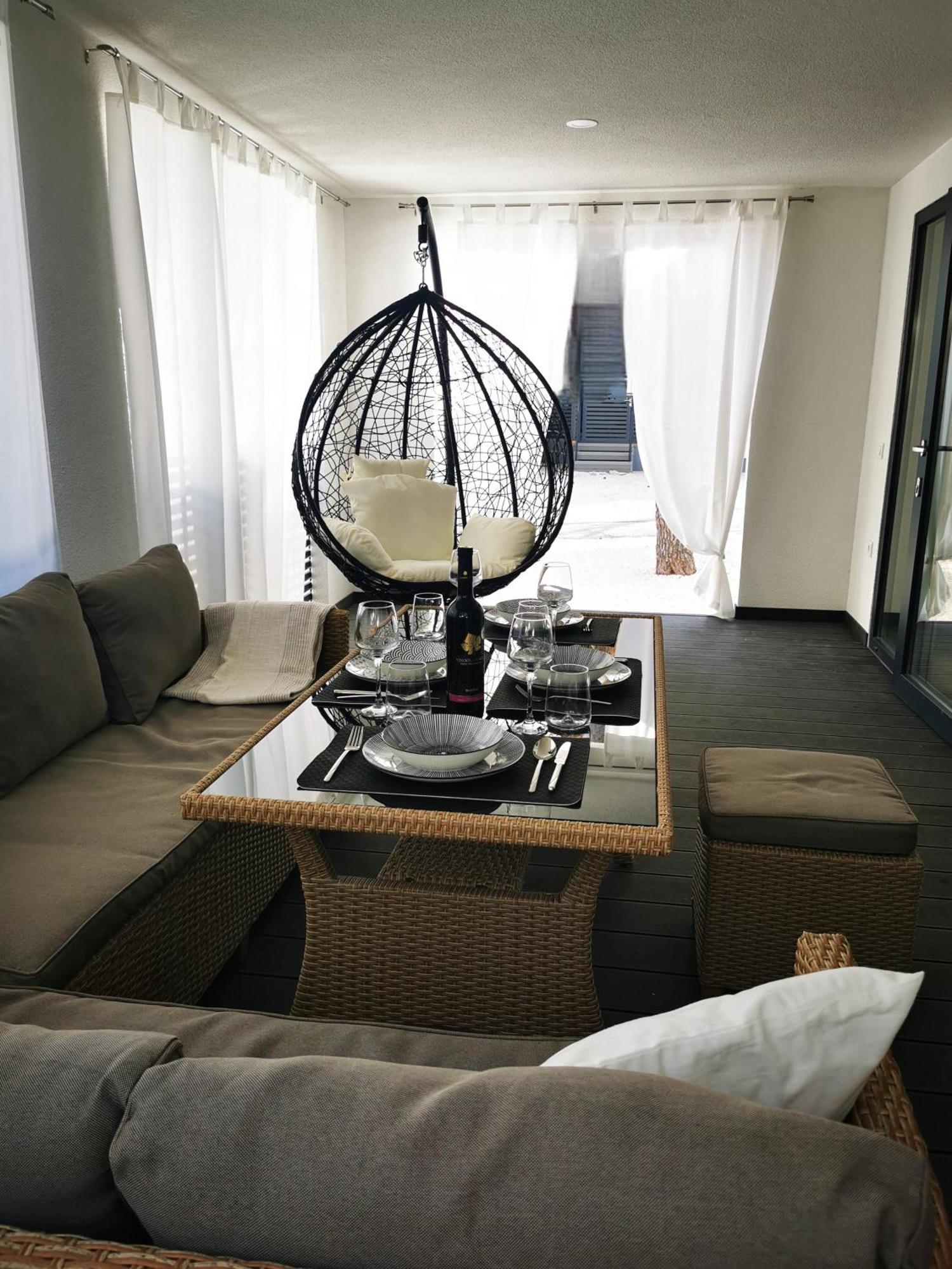 דראגה Fjaka Luxury Mobile Home - Oaza Mira Camping Croatia מראה חיצוני תמונה