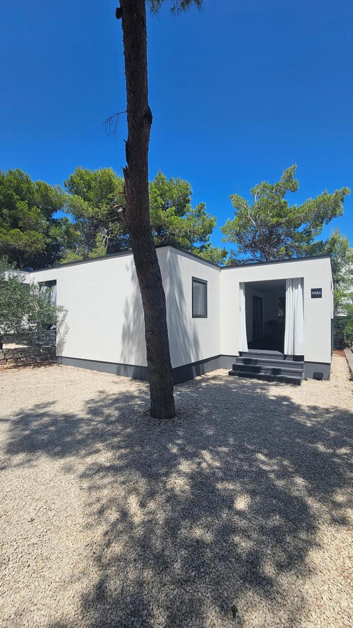 דראגה Fjaka Luxury Mobile Home - Oaza Mira Camping Croatia מראה חיצוני תמונה